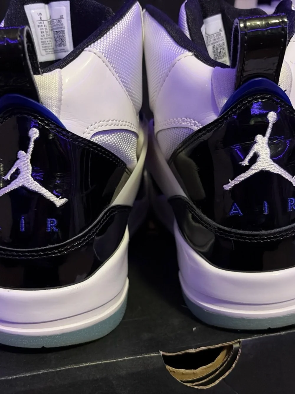 Jordan flight 45 concord
